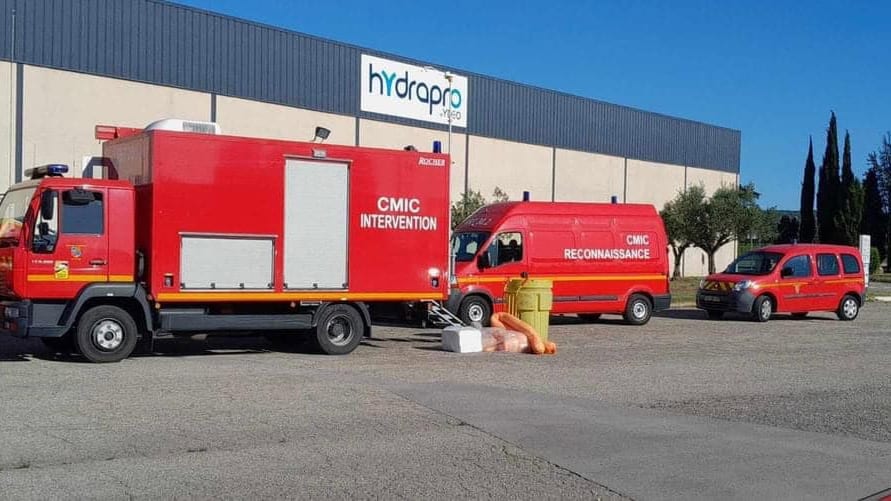 Gard : nouvel incident sur le site Seveso hydrapro ce vendredi matin