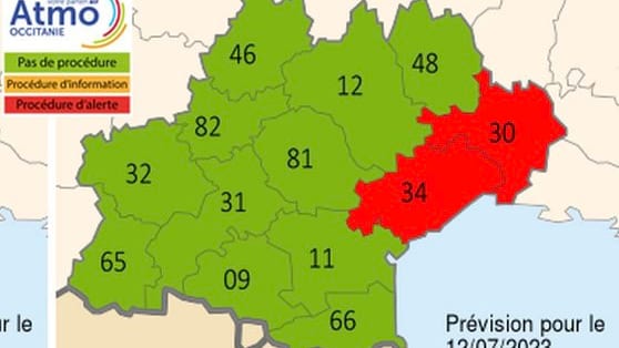 Environnement : alerte à la pollution dans le Gard et l’Hérault
