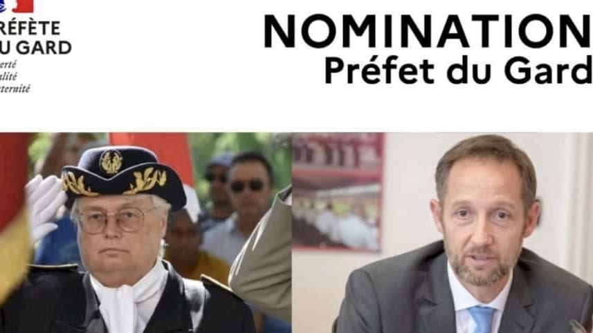 Gard : Jérôme Bonet nommé comme nouveau Préfet du département