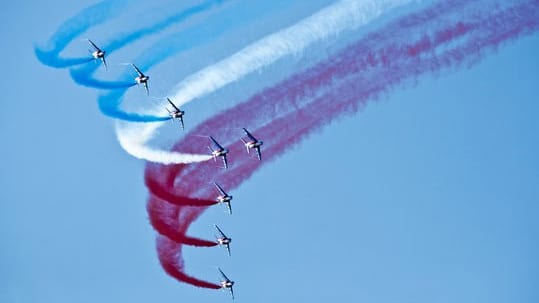 Palavas-les-Flots : un incroyable show aérien de la mythique Patrouille de France le 03 août 2023