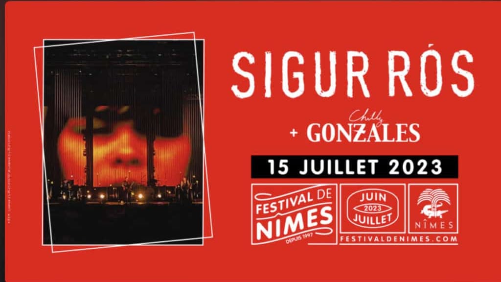 Jeu concours : gagnez vos places pour Sigur ROS au festival de Nîmes le 15 juillet !