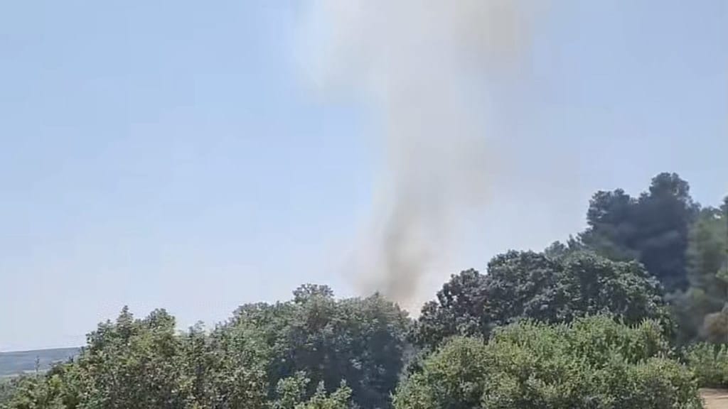 Gard : incendie en cours en Gardonnenque, les pompiers à pied d’œuvre