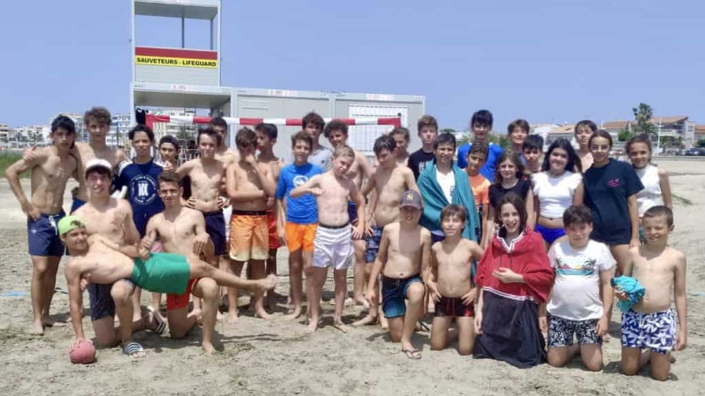 Gard : les stages vacances de l’USAM Nîmes Gard ont séduit les plus jeunes