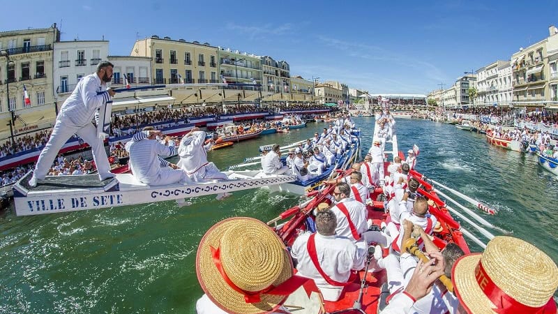 Hérault : la mythique fête de la Saint-Louis de retour à Sète