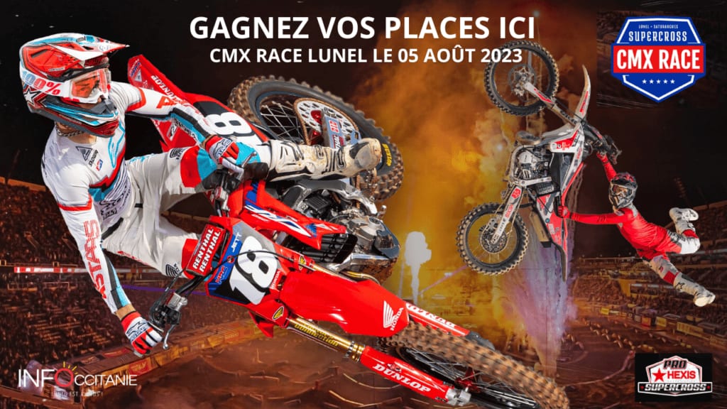 Occitanie : la CMX Race de Lunel, le rendez-vous incontournable pour les amateurs de motocross