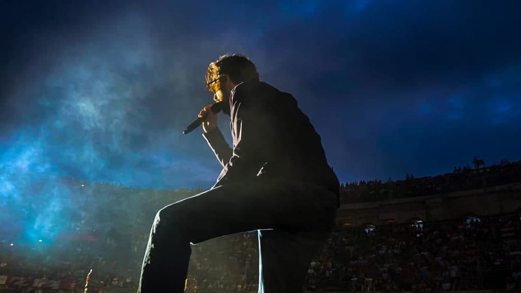Gard : retour en images sur le concert de Lomepal au festival de Nîmes