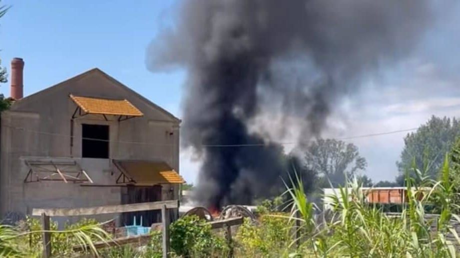 Hérault : feu de véhicules dans la commune de Sérignan