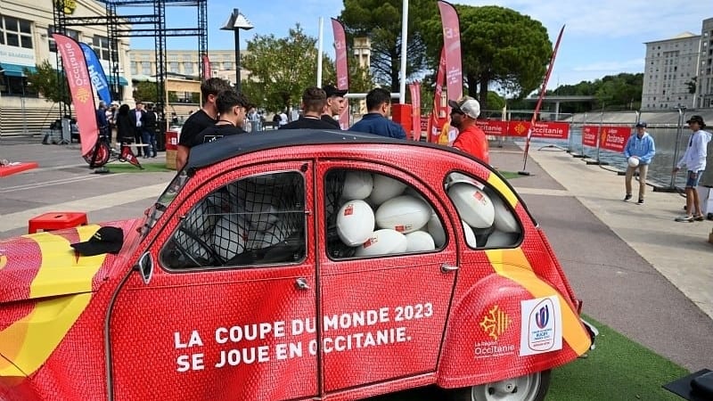 Occitanie : Vivez la Coupe du Monde de rugby 2023 dans la région !