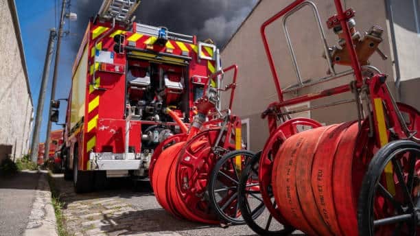 Hérault : incendie d’un magasin Déco Diffusion, à Lattes, près de Montpellier