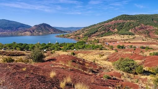 Hérault : la Garde Républicaine en renfort au lac du Salagou cet été