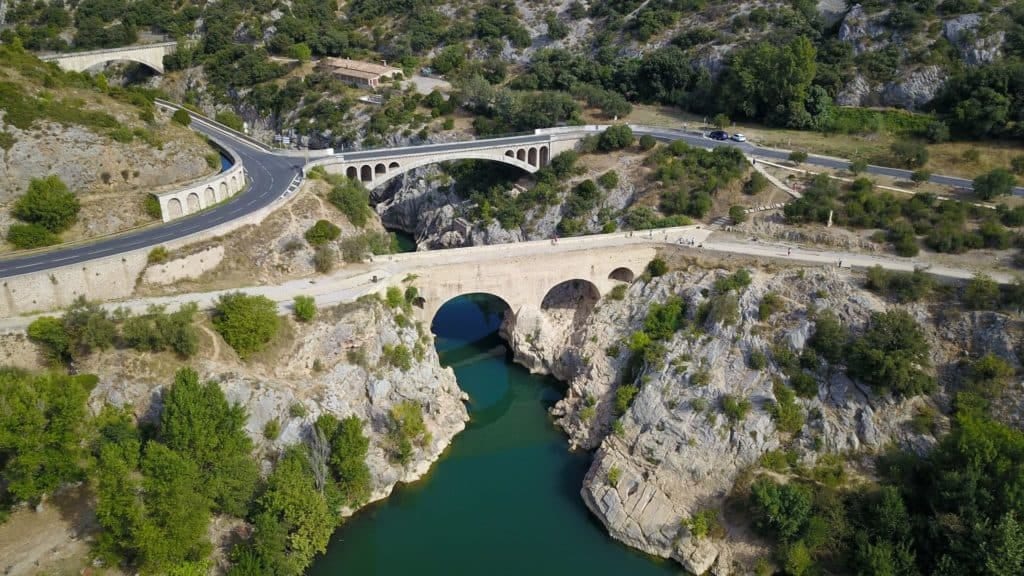 Hérault : Pont du Diable, un site vertigineux autant que périlleux