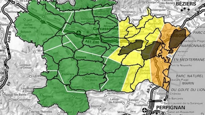 Aude : risque de feux de forêts élevé dans l’est du département, ce dimanche 16 juillet