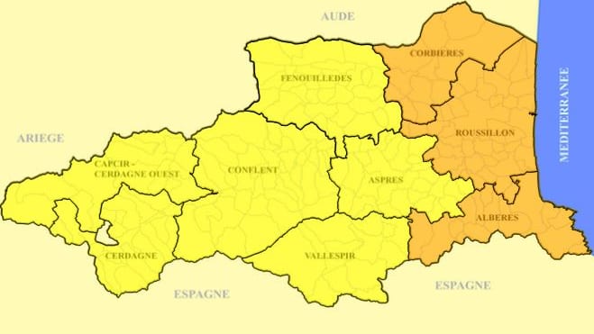 Pyrénées-Orientales : risque d’incendie toujours élevé dans l’est du département