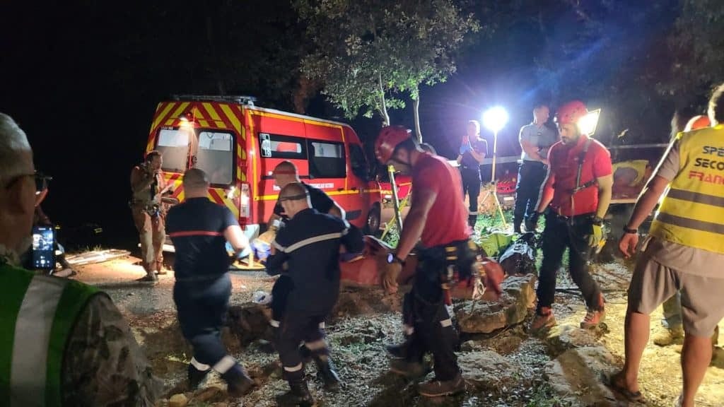 Gard : un accident de spéléologie mobilise 47 pompiers