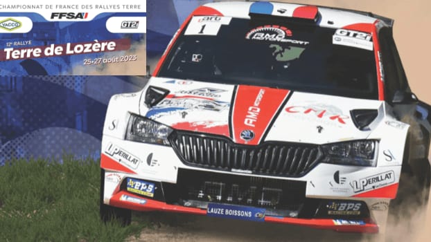 Rallye Terre de Lozère 2023 : l’événement incontournable se déroulera du 25 au 27 août