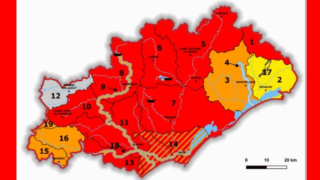 Sécheresse dans l’Hérault : la préfecture annonce de nouvelles mesures de restrictions