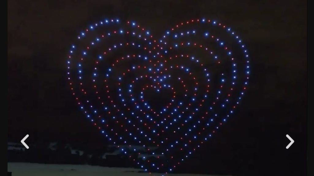 Lozère : spectacle de drones ce dimanche dans la commune de Mende