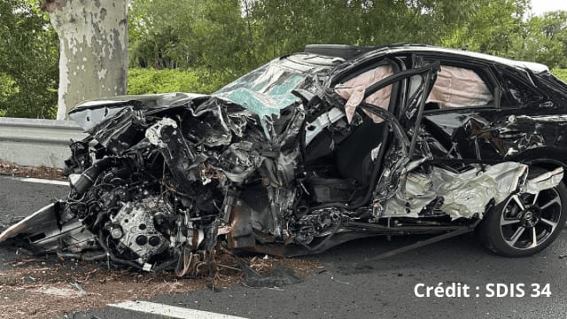 Hérault : deux personnes décèdent dans un terrible accident entre Agde et Bessan