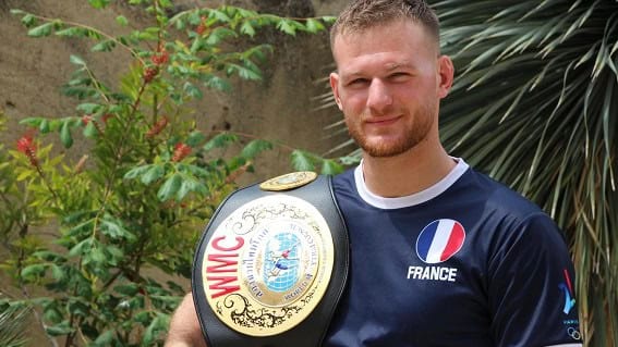 Jimmy Vienot, le montpelliérain champion du monde de boxe thaïlandaise : « je veux rester au top »