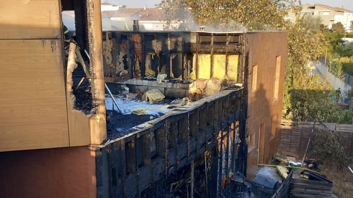 Hérault : l’incendie d’un barbecue détruit 3 appartements au Nord de Montpellier