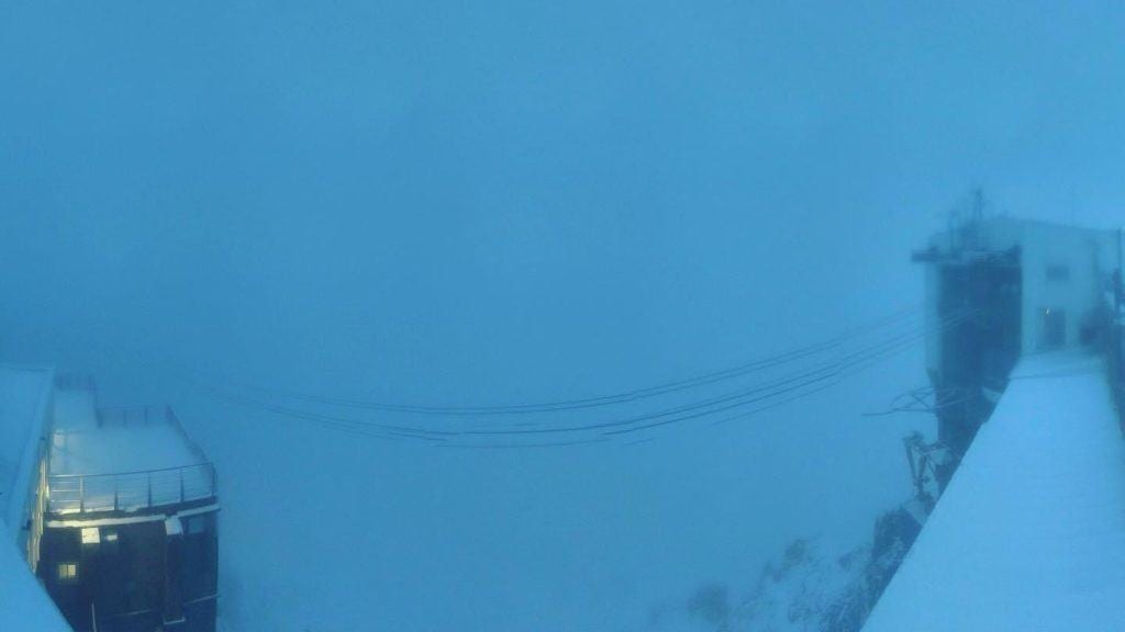 Météo : retour de la neige au Pic du Midi en Occitanie ce dimanche !