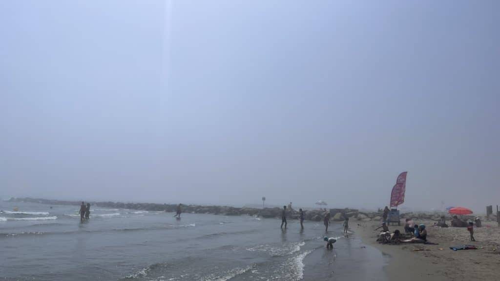 Météo : des nuages bas vont envahir les plages du Languedoc d’ici lundi