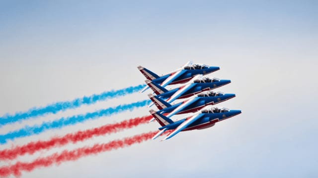 Palavas-les-Flots : la Patrouille de France en démonstration ce jeudi 03 août