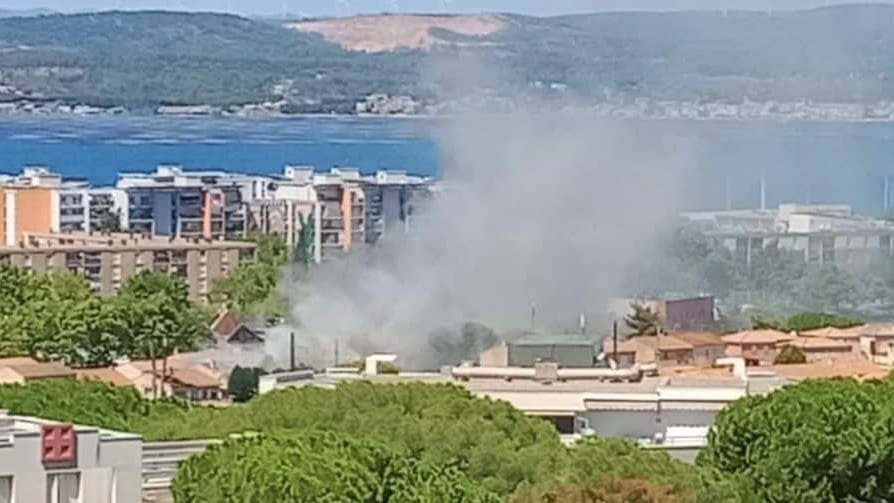 Sète : un homme décède dans un feu d’habitation
