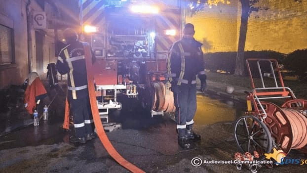 Incendie dans un appartement à Aigues-Mortes : Pas de blessés mais 10 personnes relogées