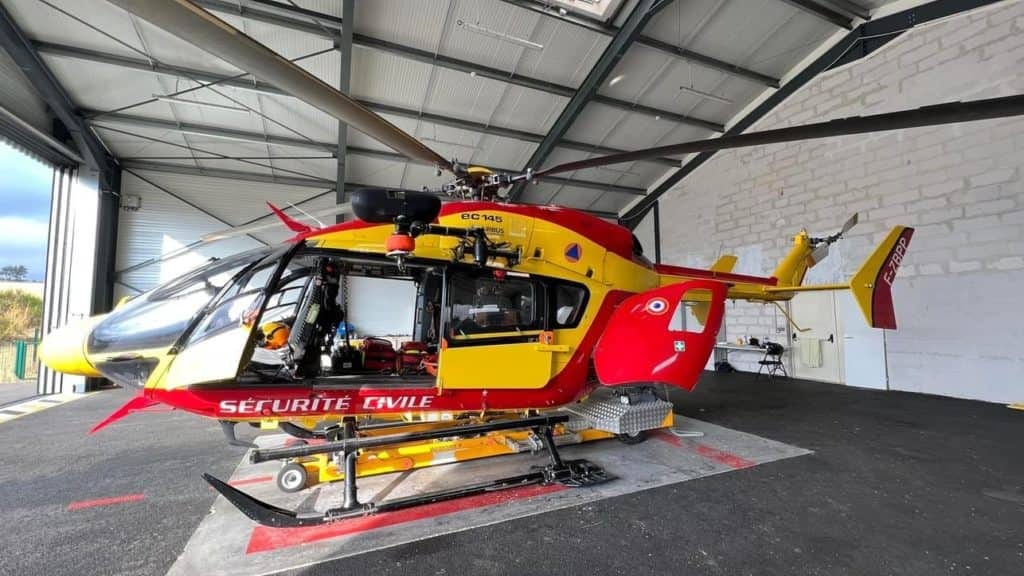 Sécurité Civile : l’hélicoptère Dragon 48 termine la saison estivale avec 136 interventions