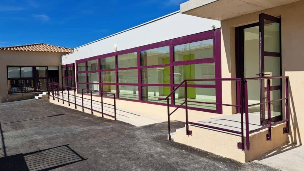 Gard : l’école élémentaire Marie-Louise Granier de Montmirat s’agrandit pour la rentrée