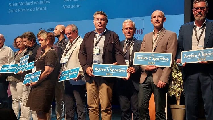 Hérault : la ville de Sète reçoit le label Ville Active et Sportive