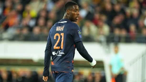 Football : l’attaquant montpelliérain Elye Wahi transféré à Lens pour 35 millions d’euros