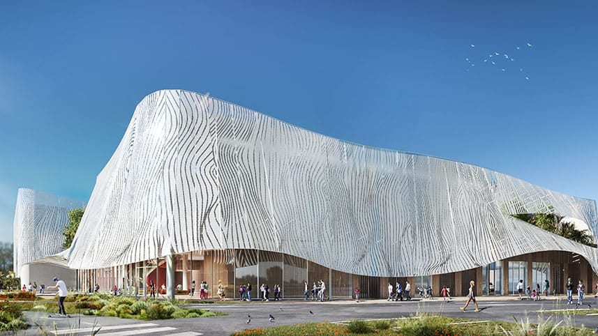Gard : la Halle des Sports de Nîmes, pour faire rayonner les pratiques sportives