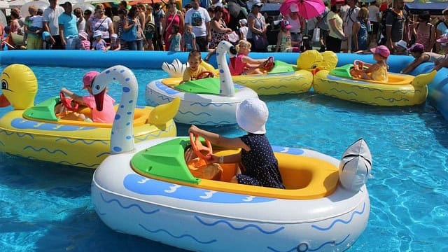 Hérault : le Kangoo Park de Lunel, un coin de paradis pour les plus petits