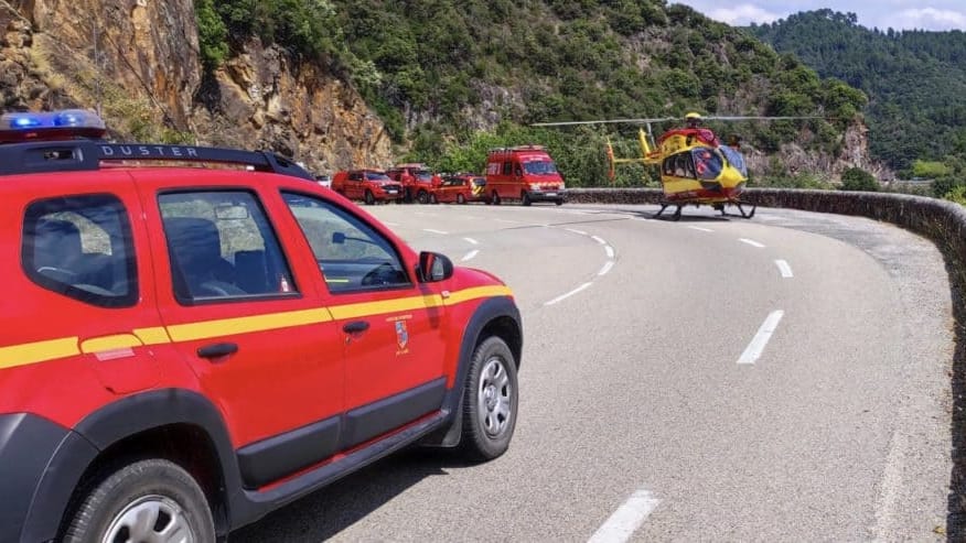 Accident dans le Gard - ©️Photo d'illustration SDIS 30