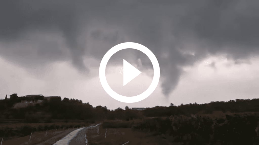 Météo : une probable tornade s’est formée ce samedi dans l’Hérault