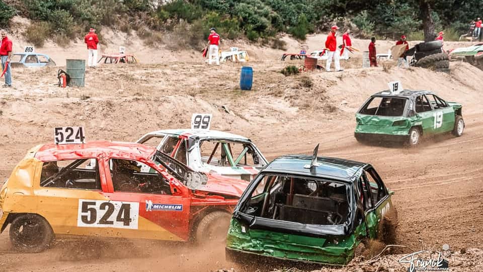 Gard : une compétition de stock car regroupant des pilotes de la France entière sera organisée le 1er octobre