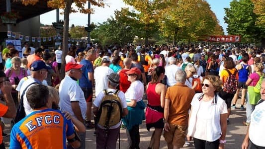 Hérault : une matinée sportive et solidaire lors de « Clapiers contre le cancer »