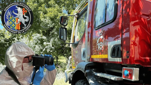 Occitanie : 18 mois de prison ferme pour le vol d’un camion de pompier en Lozère