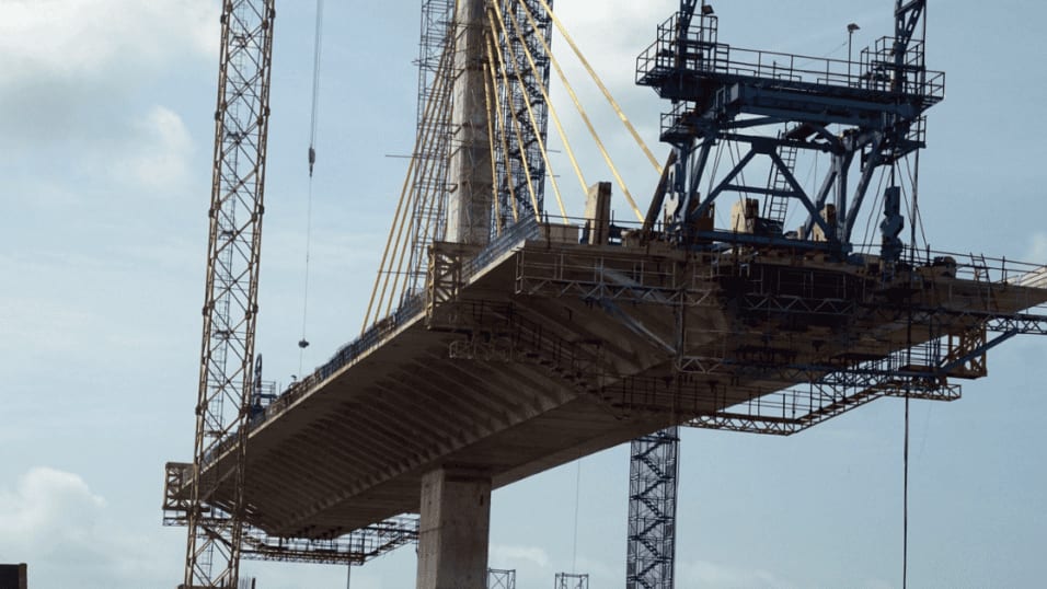 Montpellier : fermeture de l’autoroute A709 pour la construction d’un tout nouveau pont