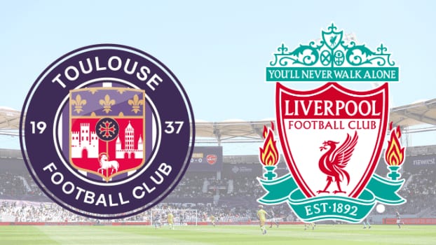 Football : Toulouse affrontera Liverpool en Ligue Europa