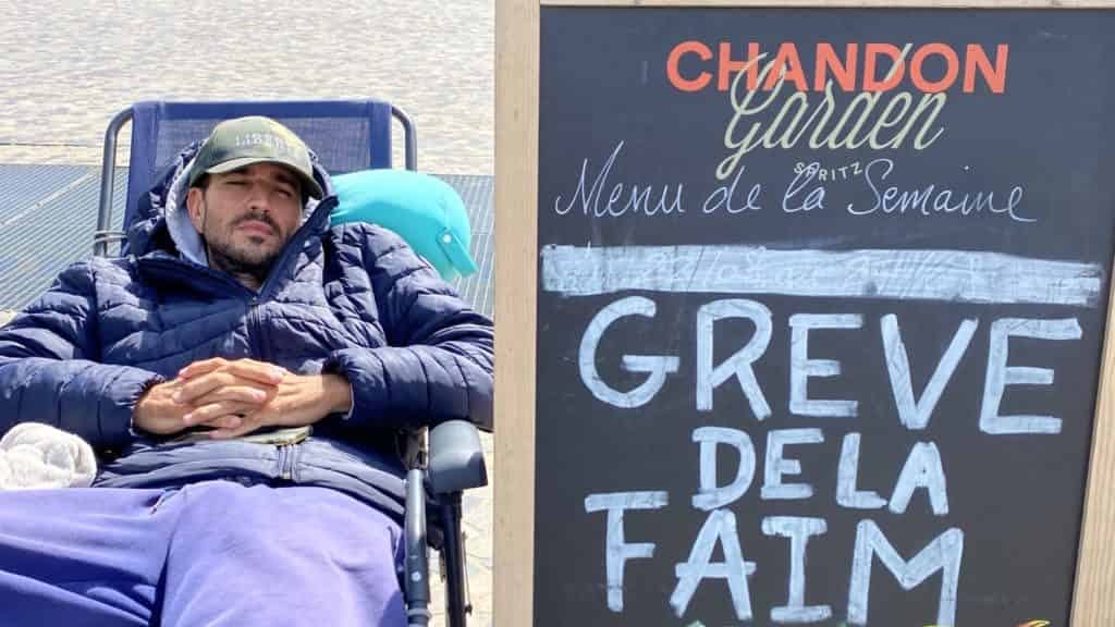 Montpellier : un rassemblement ce dimanche pour soutenir Jérôme, en grève de la faim depuis 124 jours