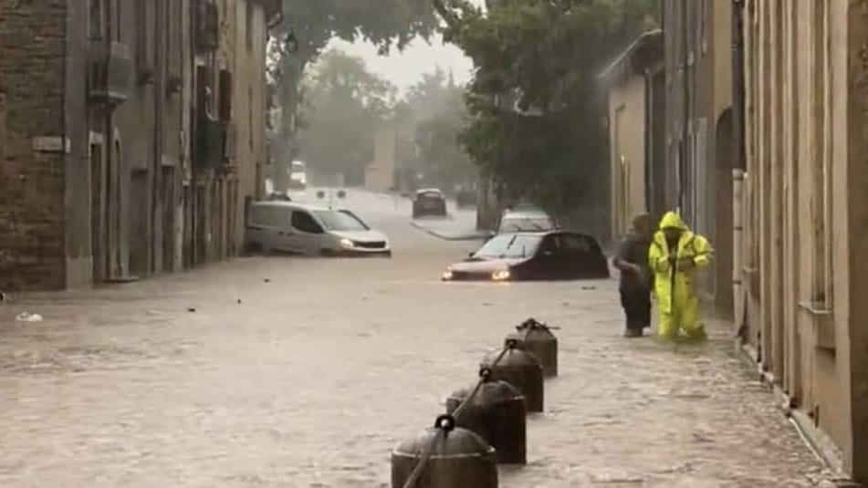 inondations météo