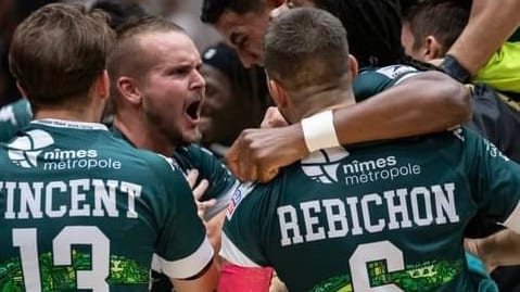 Handball : l’USAM Nîmes Gard s’impose à Créteil pour la 4ème fois consécutive  !