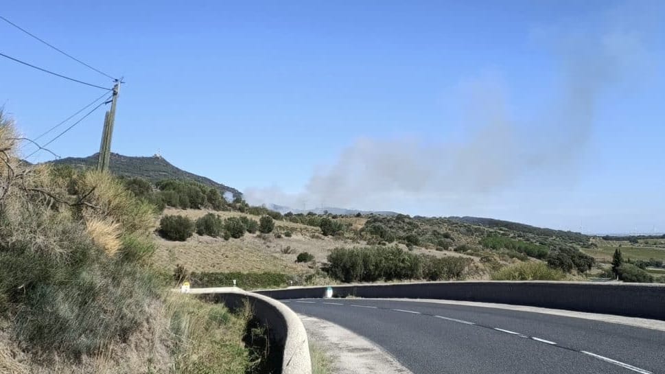 Pyrénées-Orientales : départ de feu signalé sur la commune de Millas