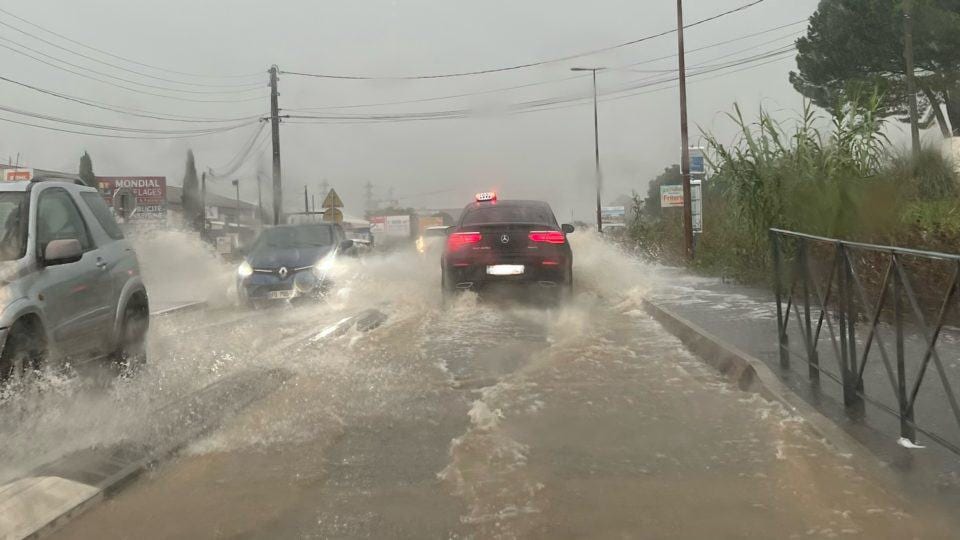 inondations météo