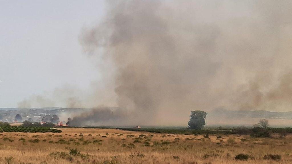 Aude : un feu de végétation mobilise les pompiers et un hélicoptère
