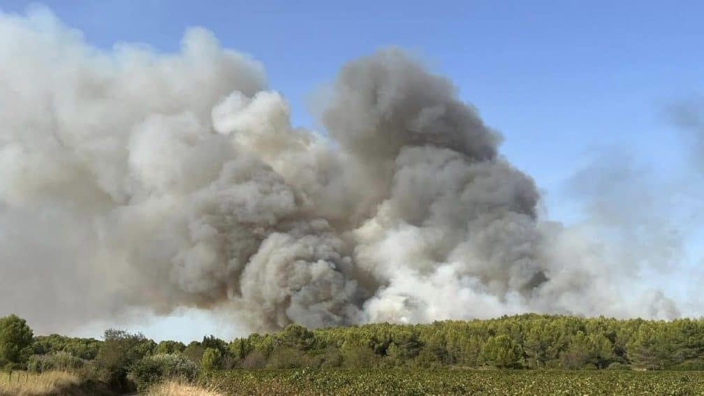 Incendie dans le Gard : les dernières informations du feu de Calvisson