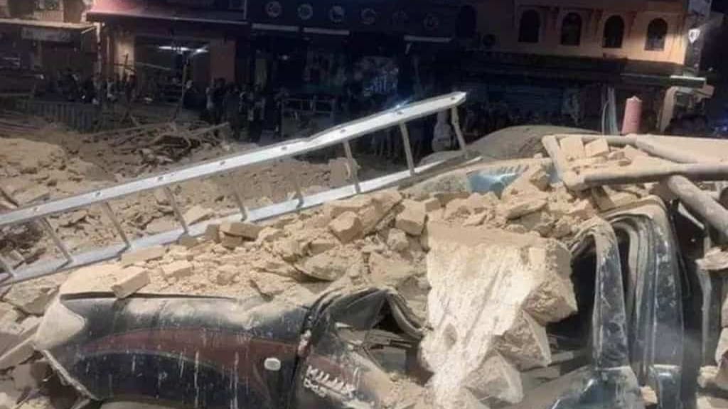 Séisme dévastateur au Maroc : plus de 630 morts et de nombreux dégâts matériels